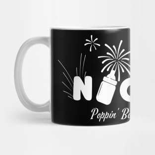 Poppin' Bottles For The New Year Mug